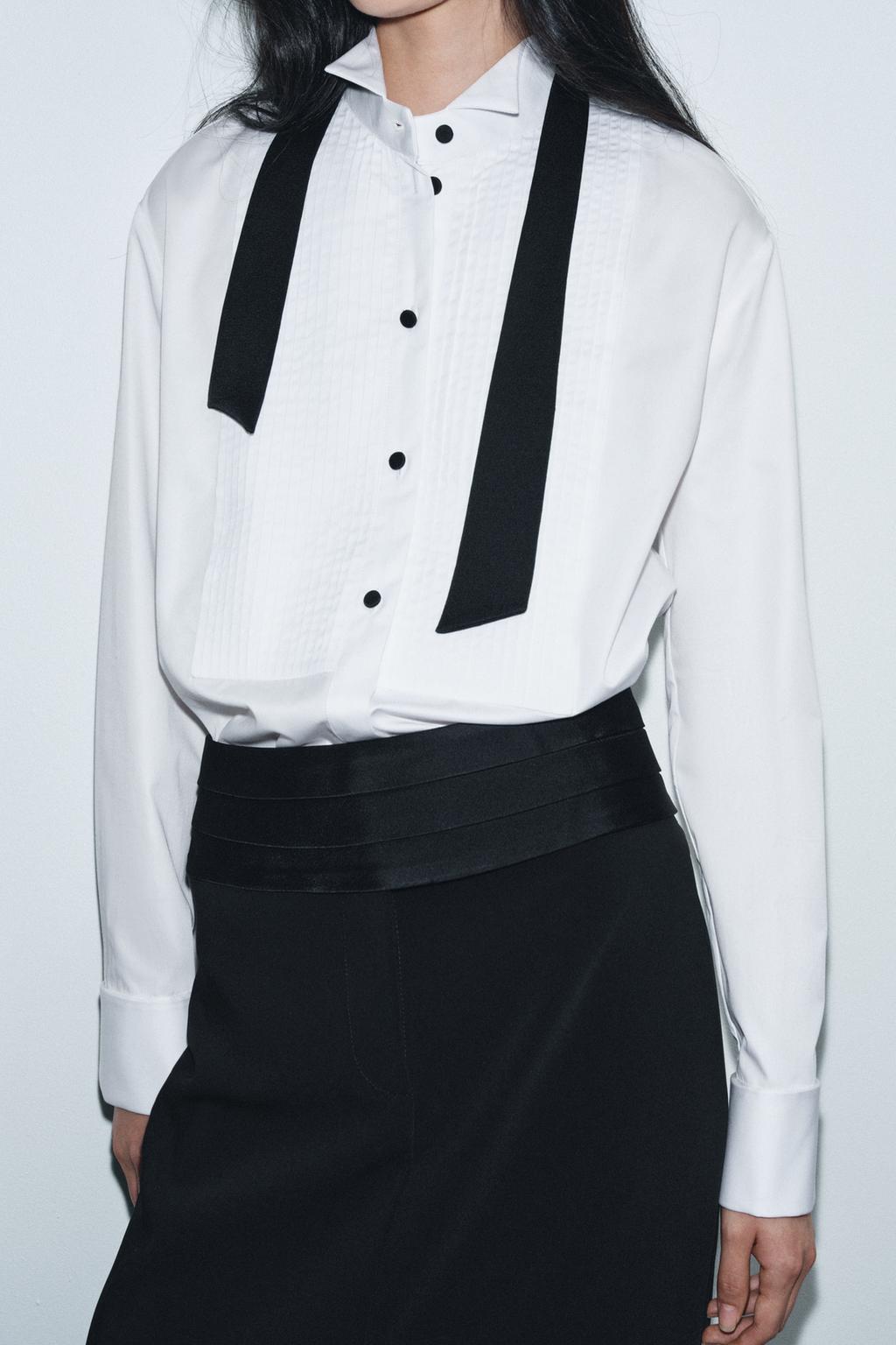 ДЛИННАЯ ЮБКА С ПОЯСОМ ZW COLLECTION LIMITED EDITION