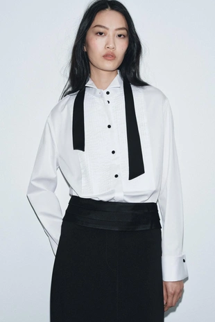 Длинная юбка с поясом ZW COLLECTION LIMITED EDITION- Заказать в России