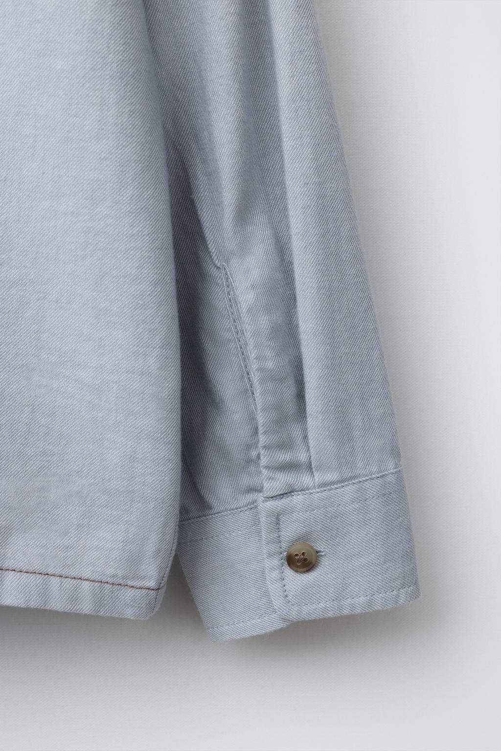 ФЛАНЕЛЕВАЯ РУБАШКА С КАРМАНОМ