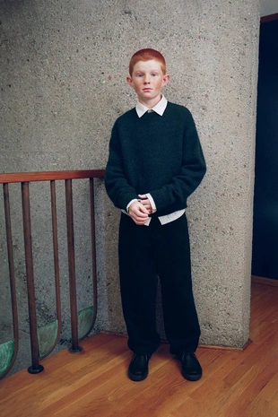 Фланелевая рубашка в полоску- Заказать в России