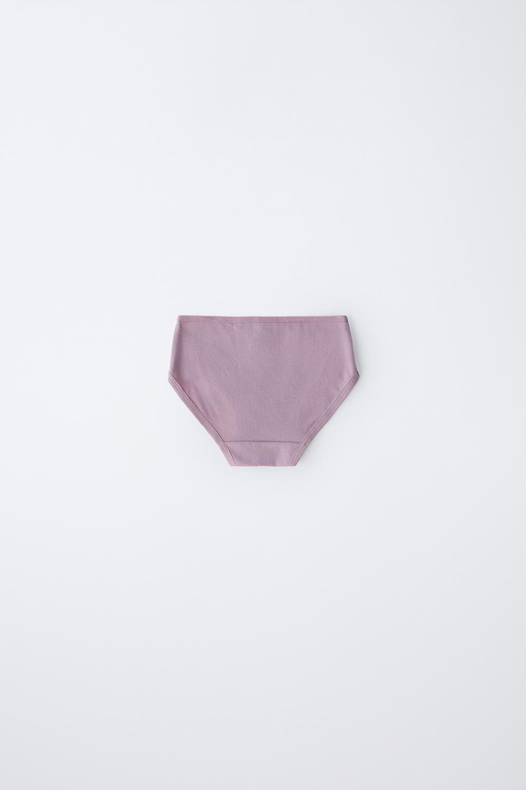 1,5–6 ЛЕТ/ НАБОР ИЗ ШЕСТИ ТРУСОВ С КРУЖЕВОМ