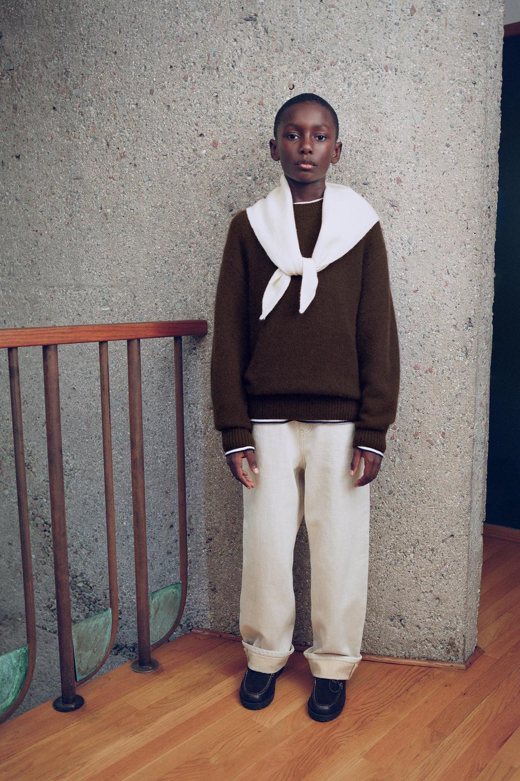 ДЖИНСЫ СВОБОДНОГО КРОЯ