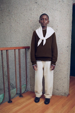 Джинсы свободного кроя- Заказать в России