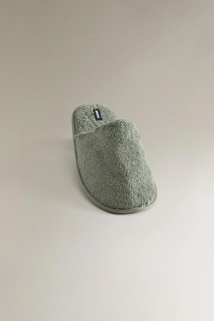 Тапочки из махрового полотна- Заказать в России