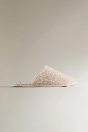 Тапочки из махрового полотна- Заказать в России