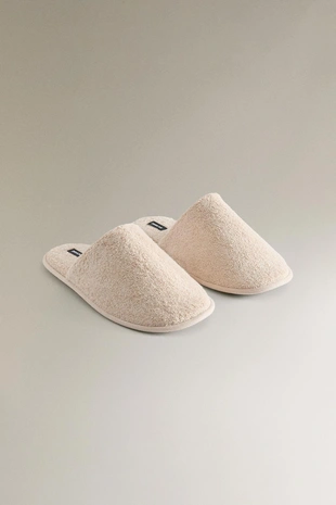 Тапочки из махрового полотна- Заказать в России