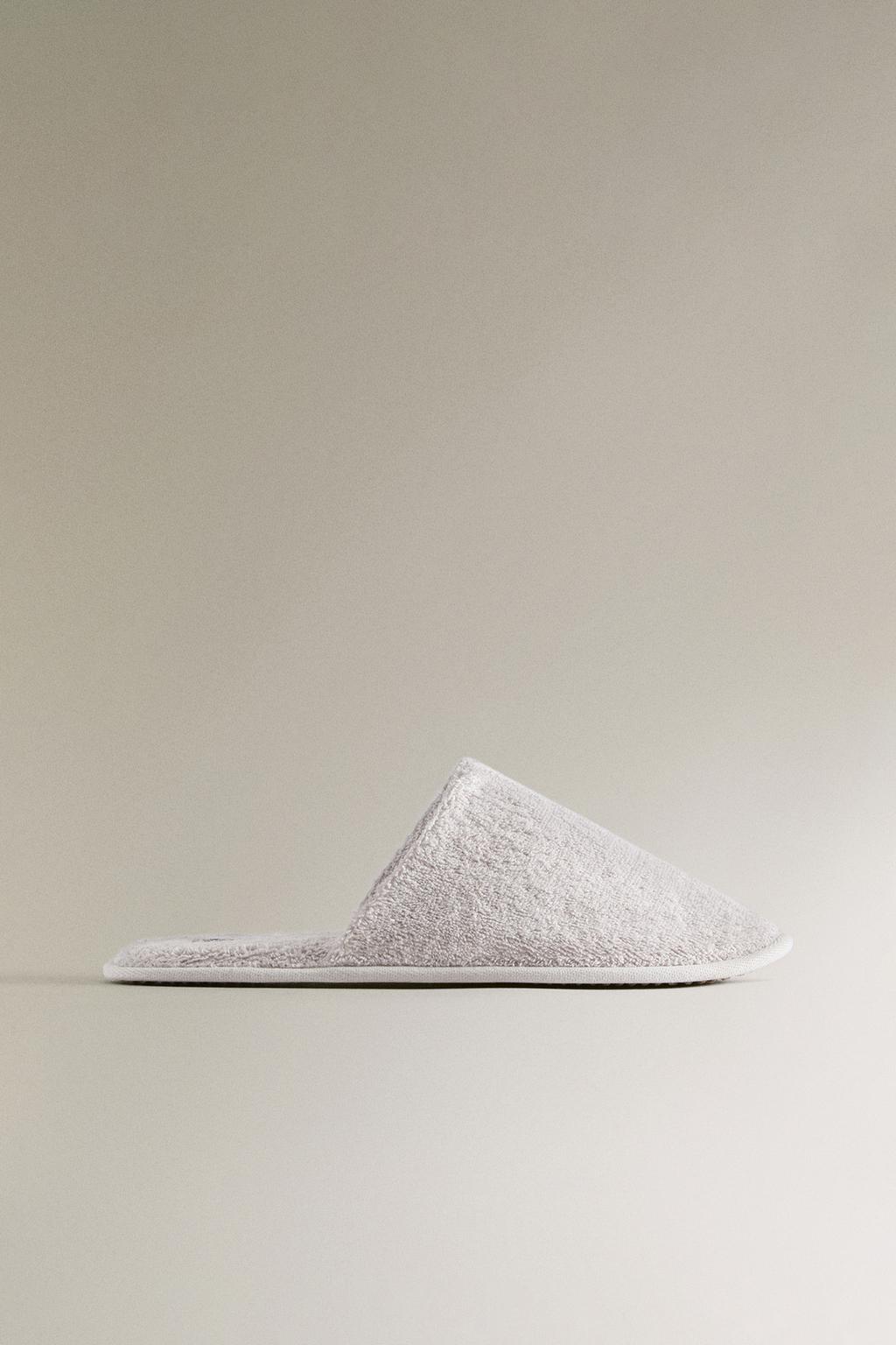 Тапочки из махрового полотна