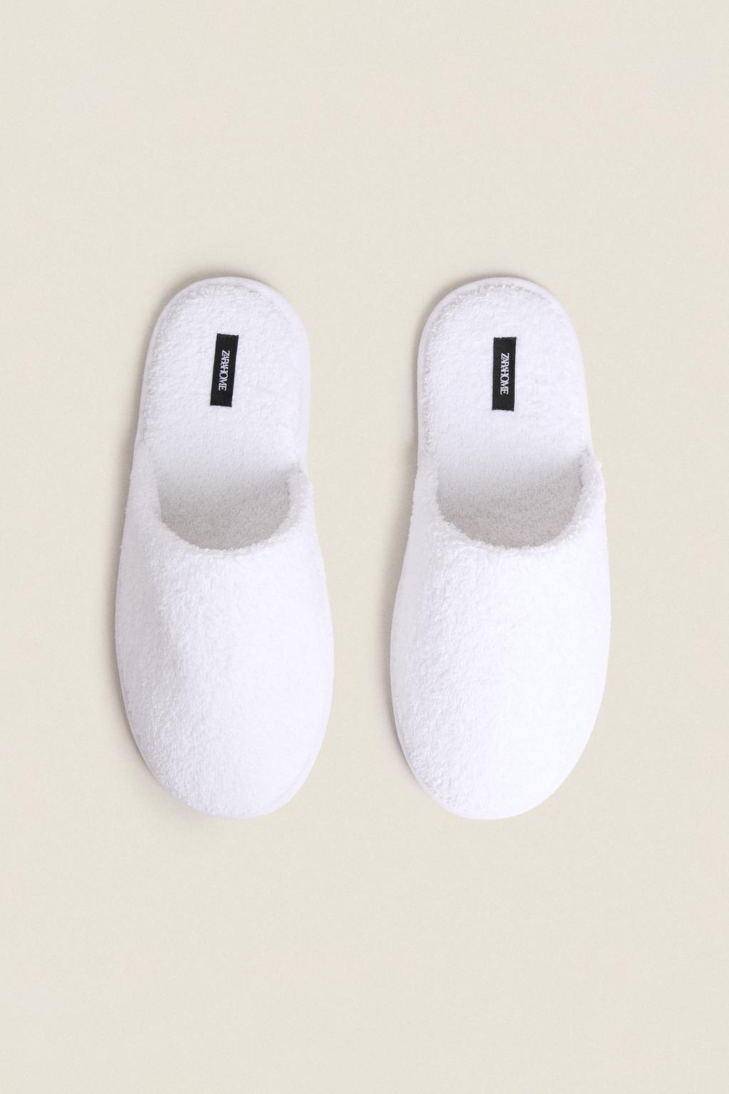 Тапочки из футера