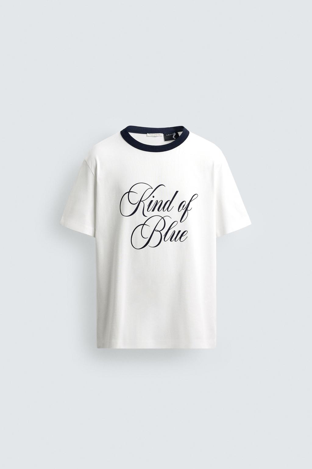 ФУТБОЛКА С ПРИНТОМ ©MILES DAVIS