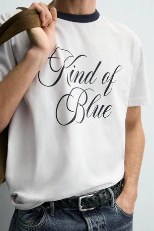 Футболка с принтом ©MILES DAVIS- Заказать в России