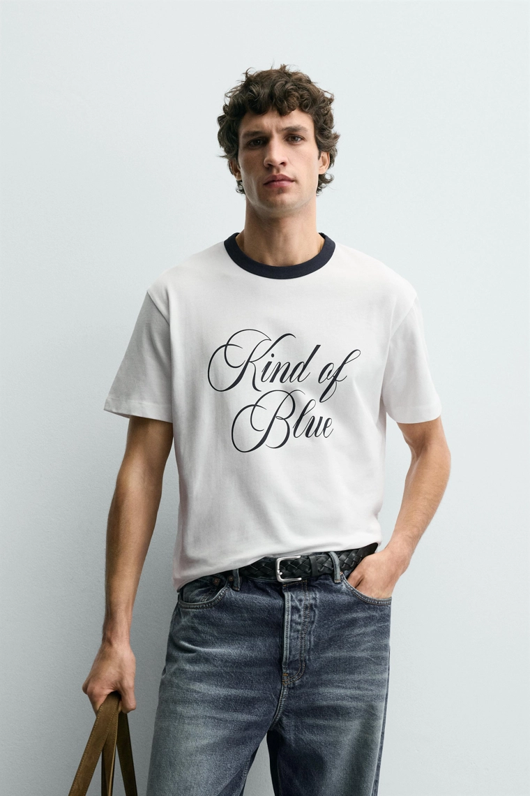 Футболка с принтом ©майлза дэвиса