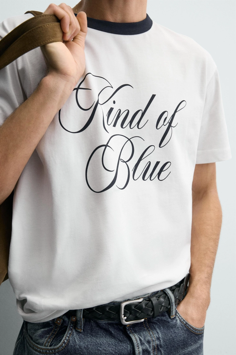 Футболка с принтом ©майлза дэвиса