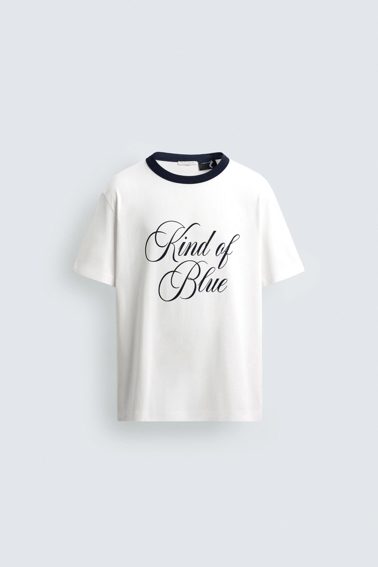 Футболка с принтом ©майлза дэвиса