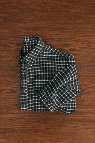 ZARA TIMELESS - мягкая рубашка в клетку виши- Заказать в России