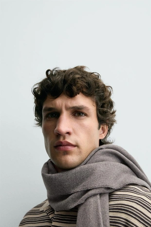 Куртка в полоску с рельефным узором- Заказать в России