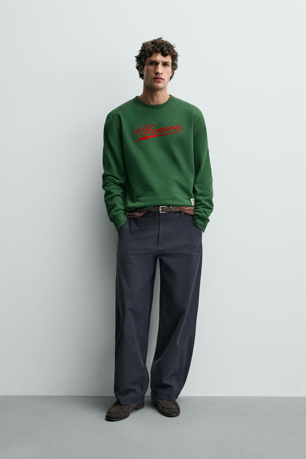 ТОЛСТОВКА С КОМБИНИРОВАННЫМ ПРИНТОМ