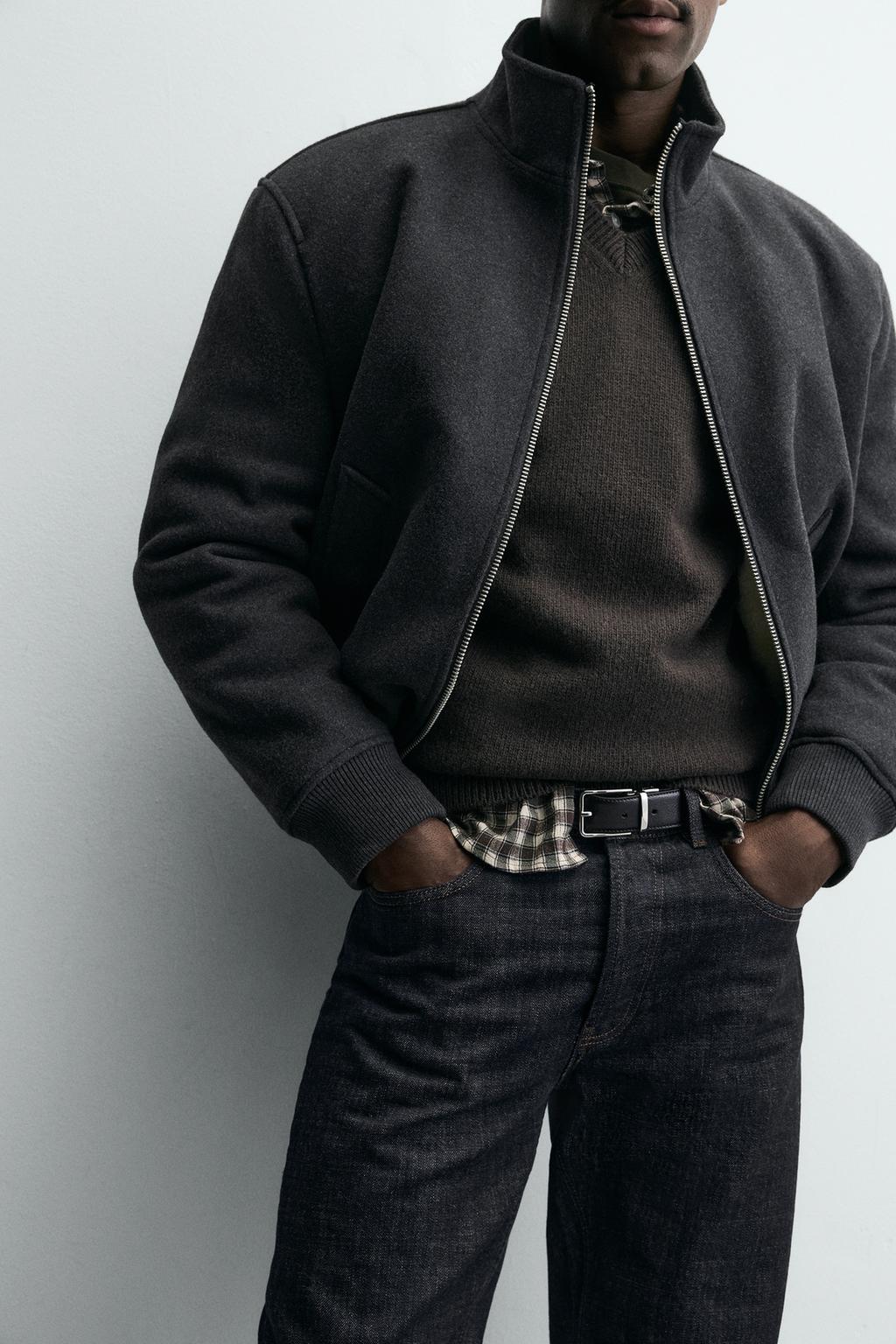 ДВУСТОРОННИЙ КОЖАНЫЙ РЕМЕНЬ