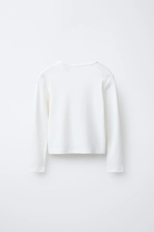 Лонгслив в рубчик с принтом «капибара CAPYFUN ©»- Заказать в России