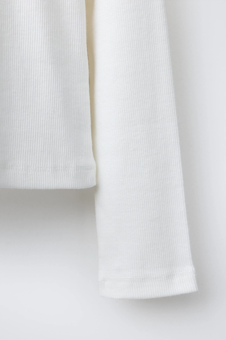 Футболка с ребристым узором capybara capyfun ©