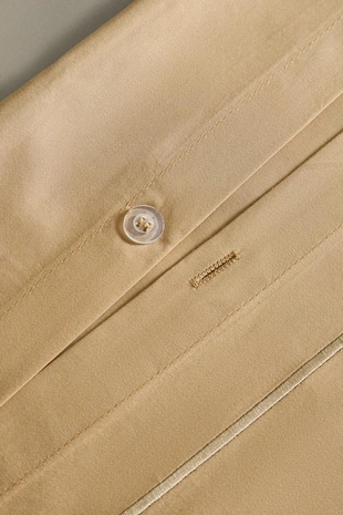 Покрывало из сатина с двойной отделкой- Заказать в России