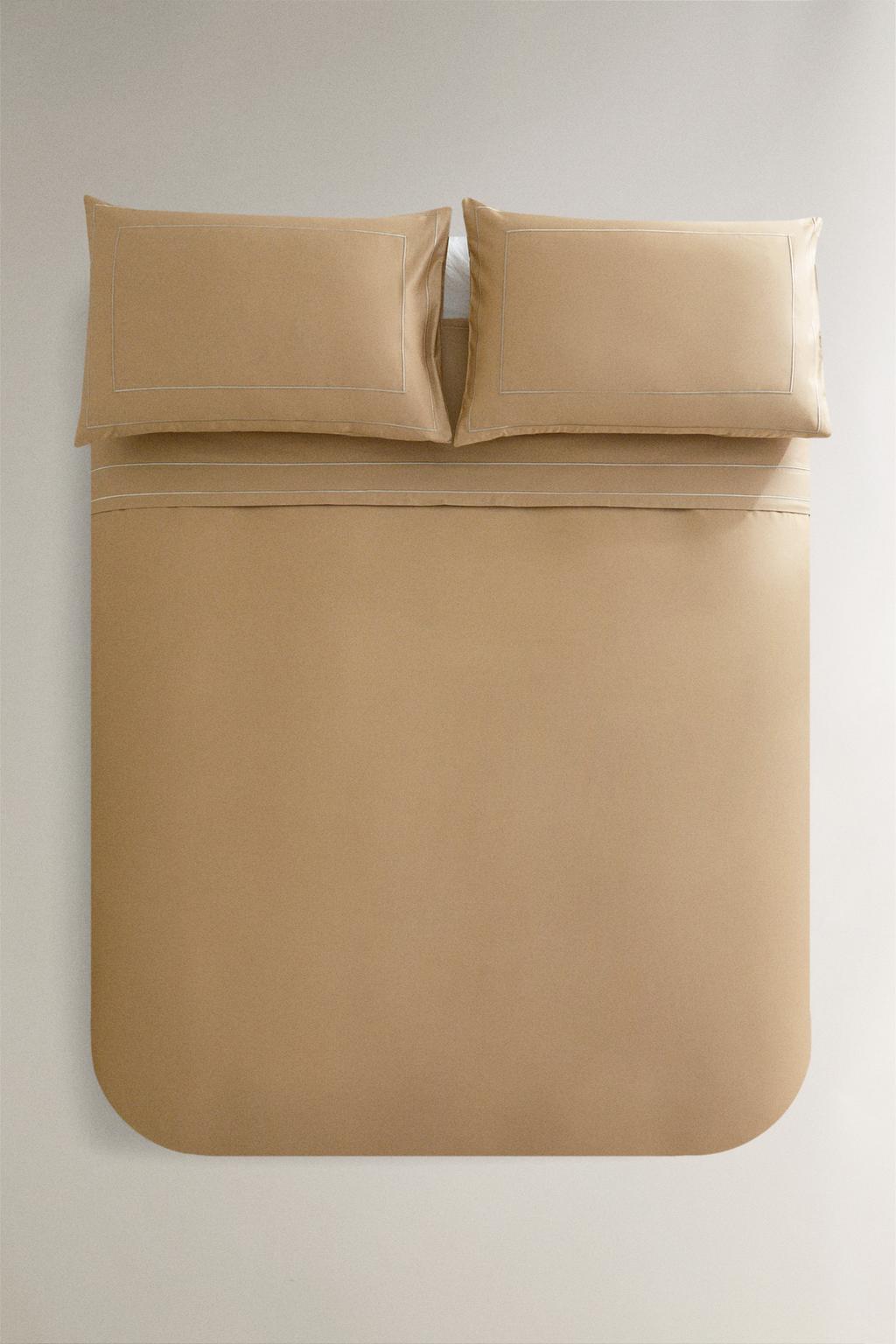 Покрывало из сатина с двойной отделкой