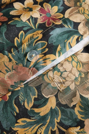 Покрывало с цветочным принтом- Заказать в России