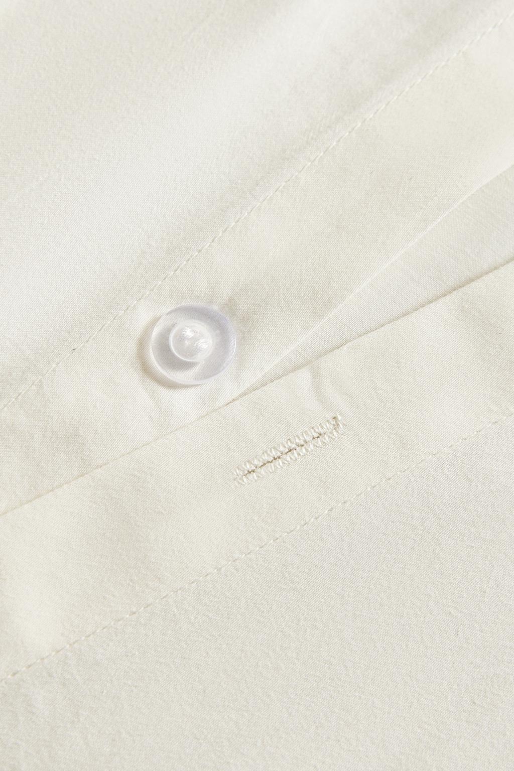 Комплект постельного белья из сатина с вышивкой