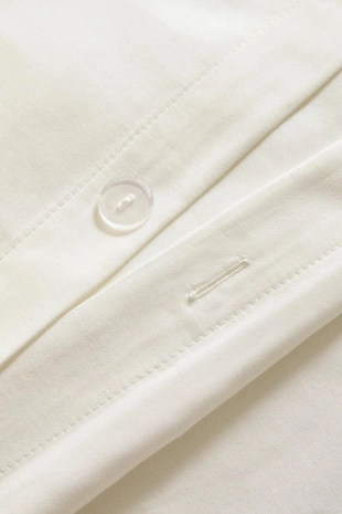 Комплект белья из сатина с геометрической вышивкой- Заказать в России