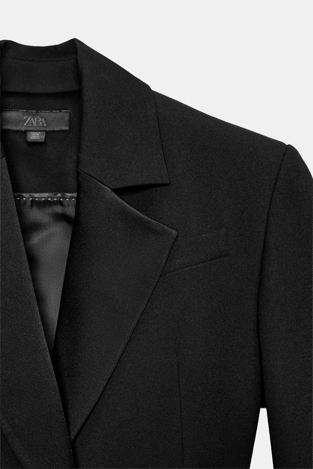 КОМБИНЕЗОН СО СМОКИНГОМ И ПОЯСОМ — ZW COLLECTION LIMITED EDITION