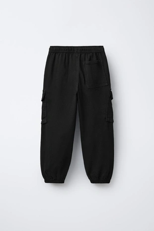 Брюки-джоггеры карго с этикеткой- Заказать в России