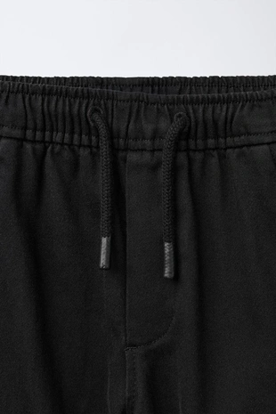 Брюки-джоггеры карго с этикеткой- Заказать в России