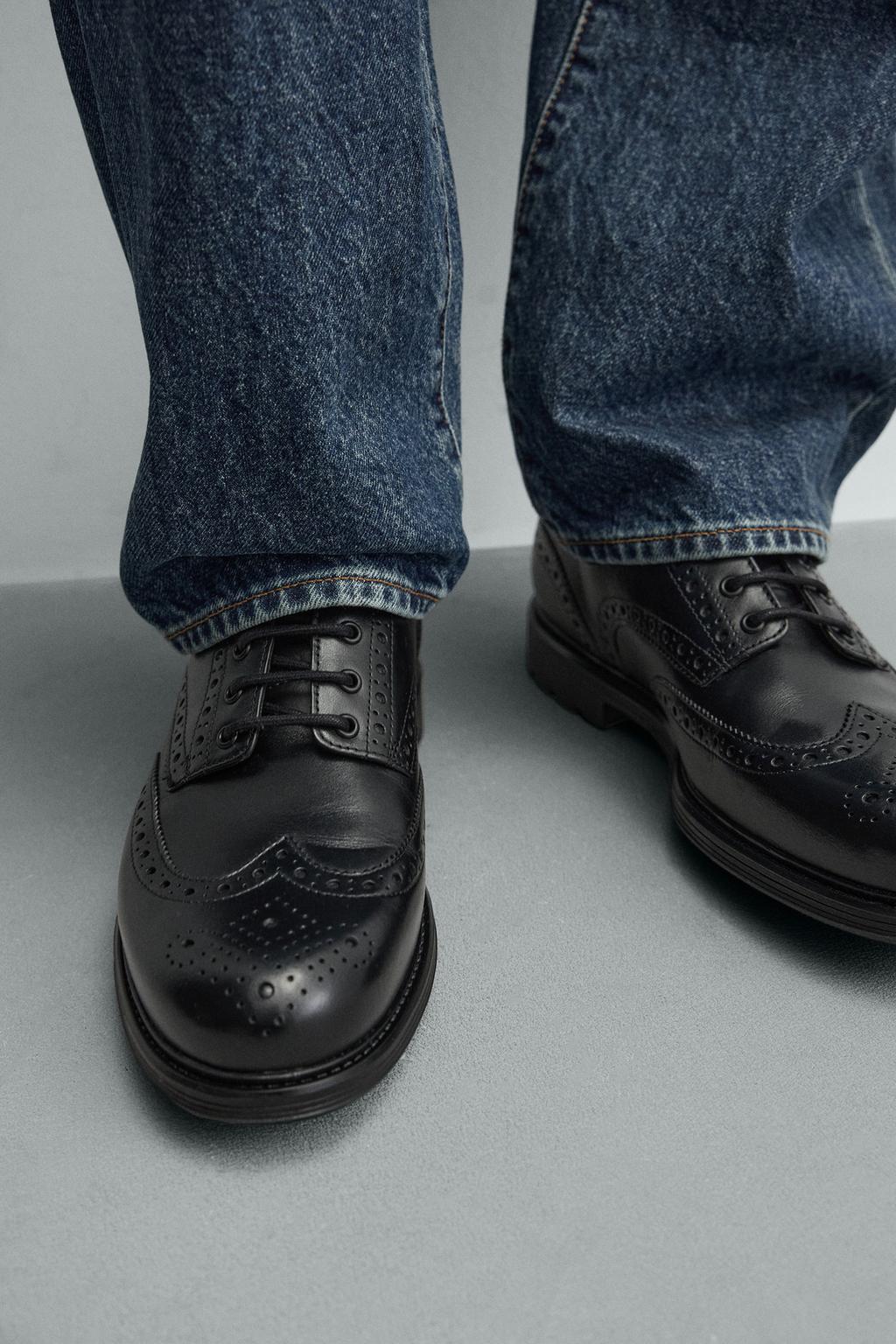 КОЖАНЫЕ ТУФЛИ