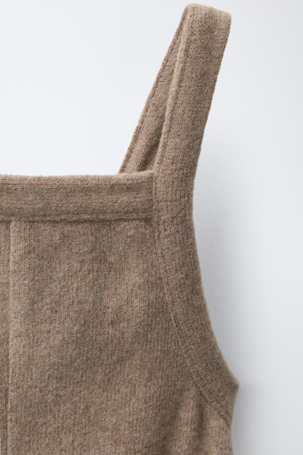 КОМБИНЕЗОН ИЗ МЯГКОЙ ТКАНИ