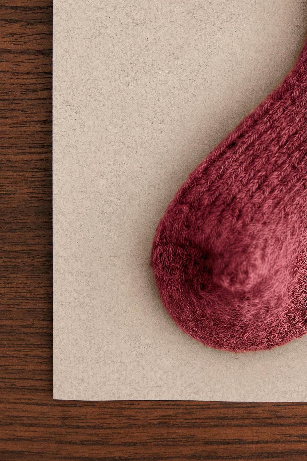 ZARA TIMELESS — НОСКИ С КАШЕМИРОМ