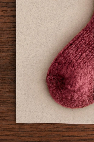 ZARA TIMELESS — носки с кашемиром