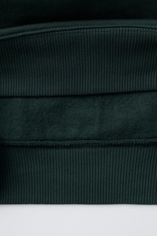 Худи с надписью из махровой ткани- Заказать в России