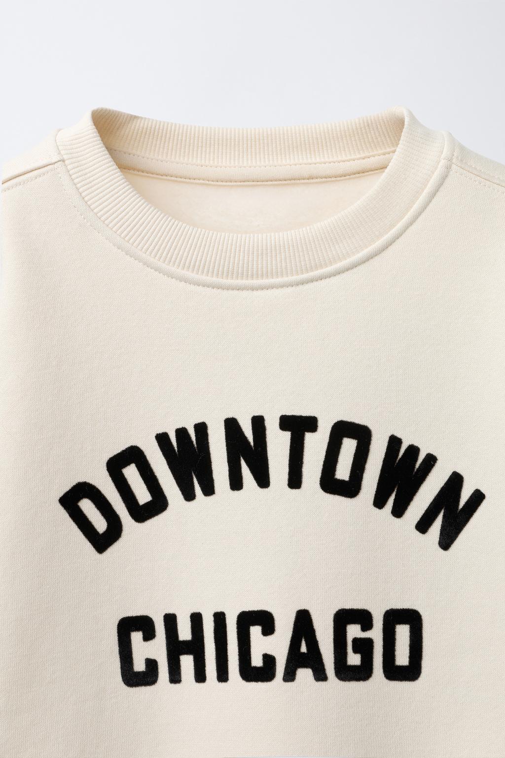 ТОЛСТОВКА С РЕЛЬЕФНОЙ НАДПИСЬЮ