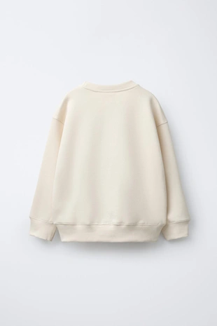 Толстовка с рельефной надписью- Заказать в России