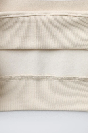 Толстовка с рельефной надписью- Заказать в России