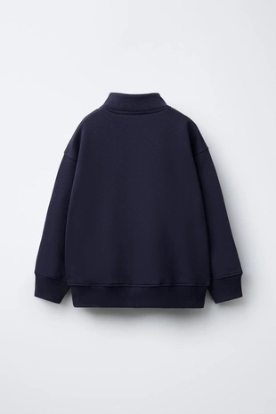 Толстовка с вышитой надписью- Заказать в России