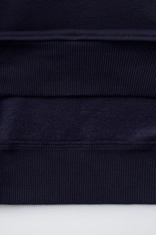 Толстовка с вышитой надписью- Заказать в России