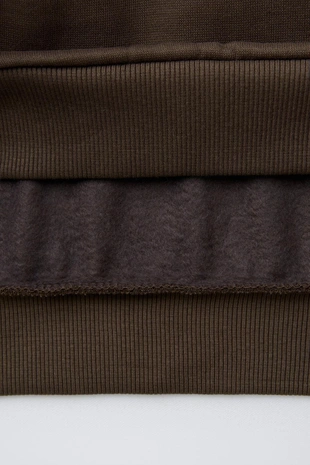 Толстовка джоггер с надписями- Заказать в России