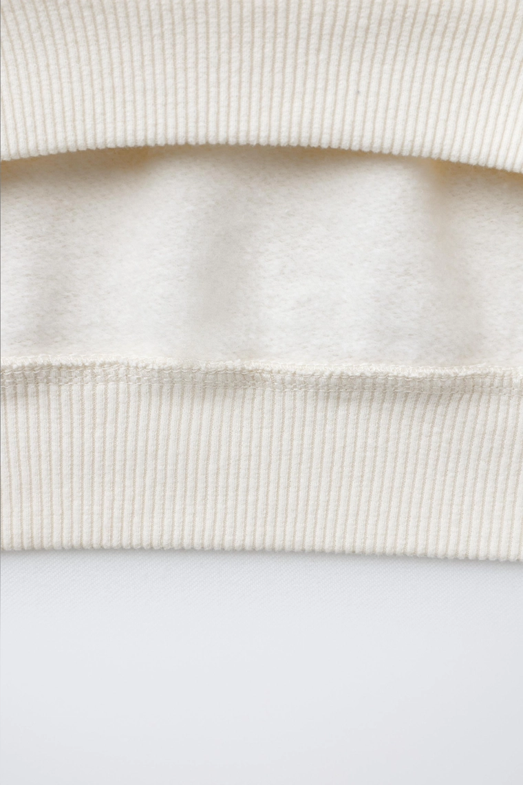 Толстовка с принтом оленя из искусственного меха