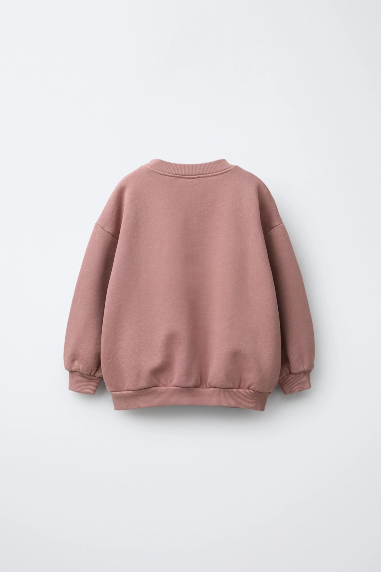 Толстовка с принтом слогана