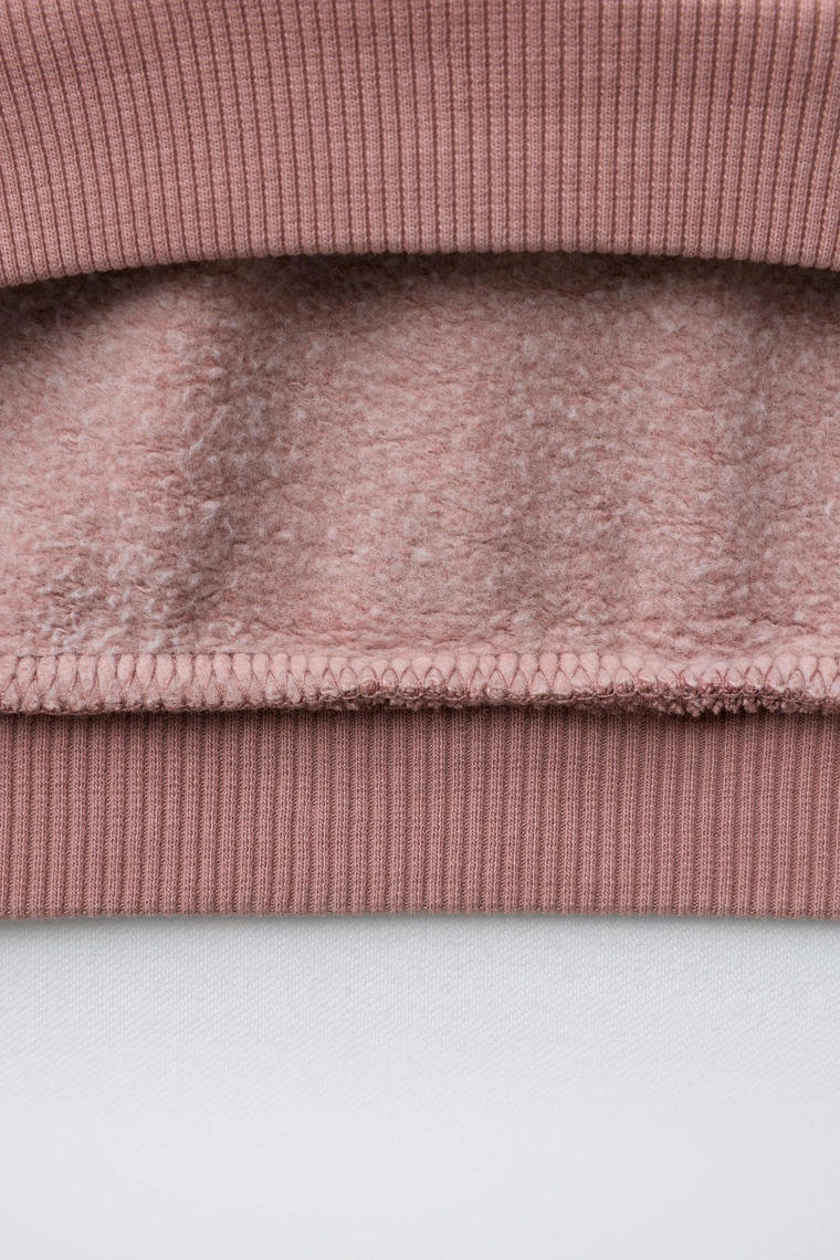 Толстовка с принтом слогана