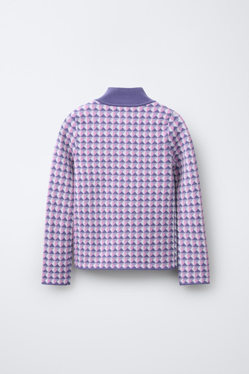 ЖАККАРДОВЫЙ СВИТЕР — SKI COLLECTION