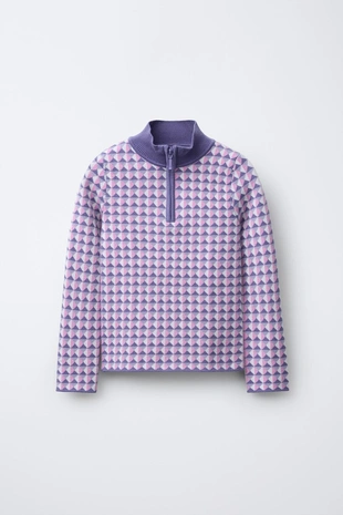 Жаккардовый свитер — SKI COLLECTION- Заказать в России