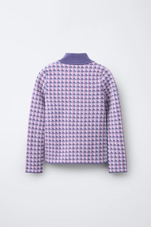 Жаккардовый свитер — SKI COLLECTION- Заказать в России