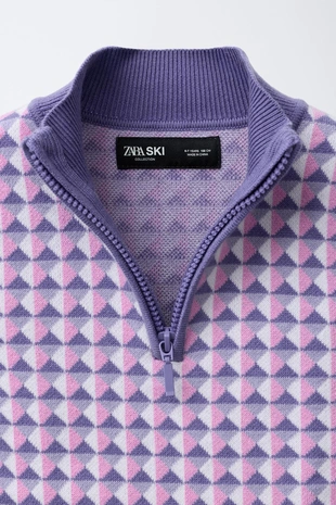 Жаккардовый свитер — SKI COLLECTION- Заказать в России