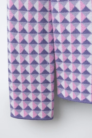 Жаккардовый свитер — SKI COLLECTION- Заказать в России